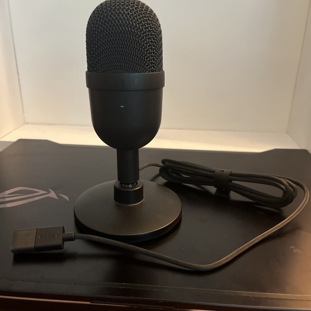 Razer Siren Mini USB Microphone Black RZ19-03450200